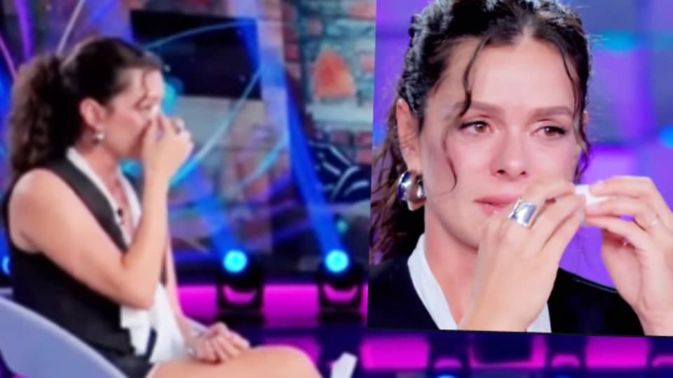 Emotional Moment: Özge Özpirinçci on Verissimo in Milano