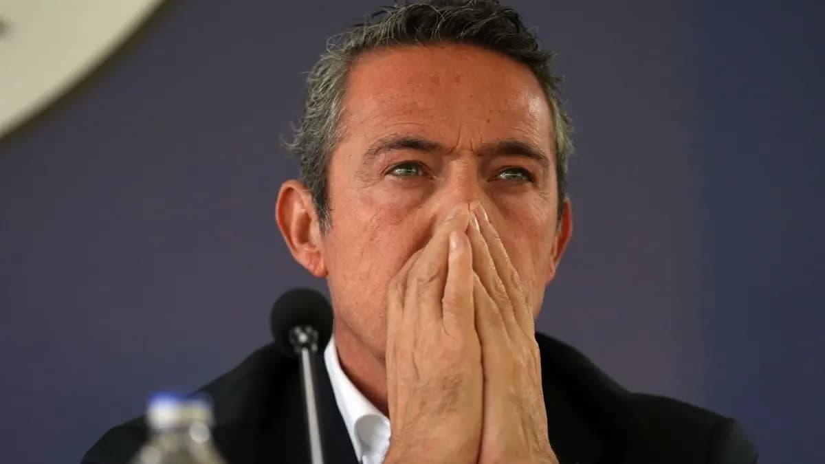 Ali Koç bids farewell to Fenerbahçe after 7 years