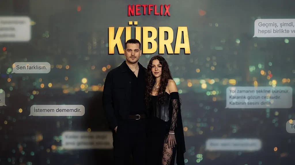 Aslıhan Malbora shares first post for Çağatay Ulusoy
