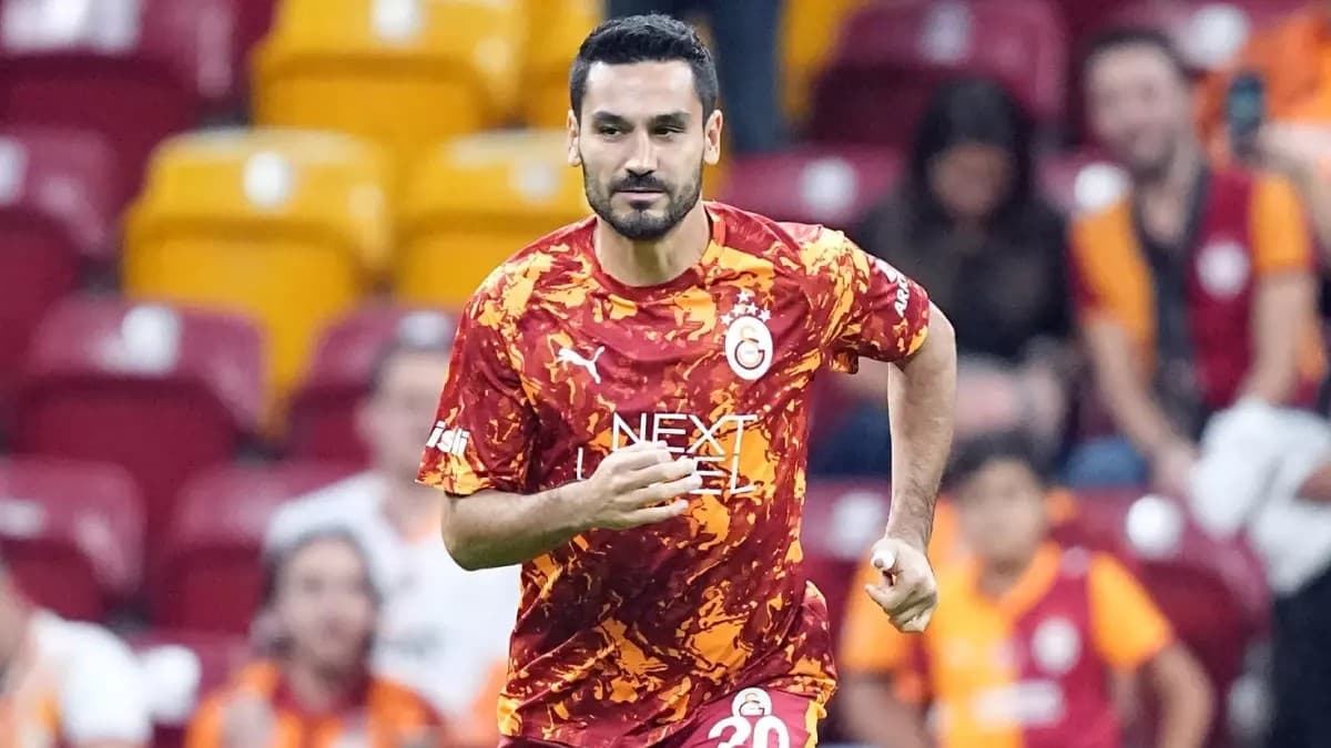 Gündoğan is Buruk’s on field lieutenant at Galatasaray