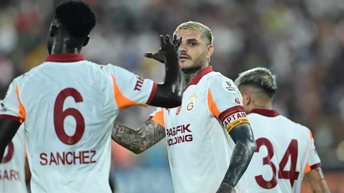 Galatasaray make it seven wins with Icardi strike