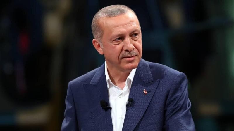 President Erdoğan announces record six-month tourism revenue