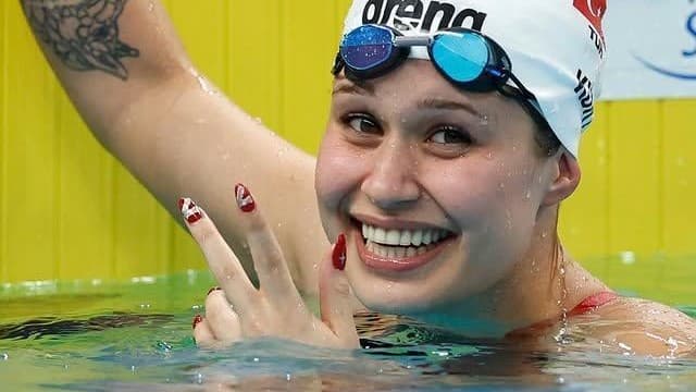 Defne Kurt’s emotional historic fifth gold in Singapore with 1:06.95