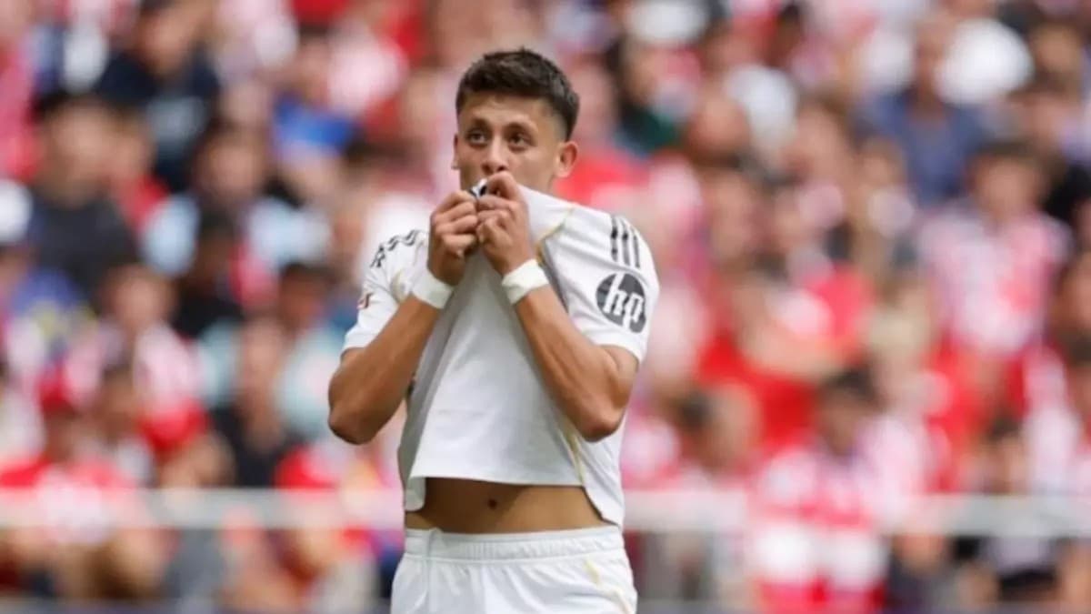Arda Guler shines in the Madrid derby with a goal and assist but Real suffer a bitter defeat