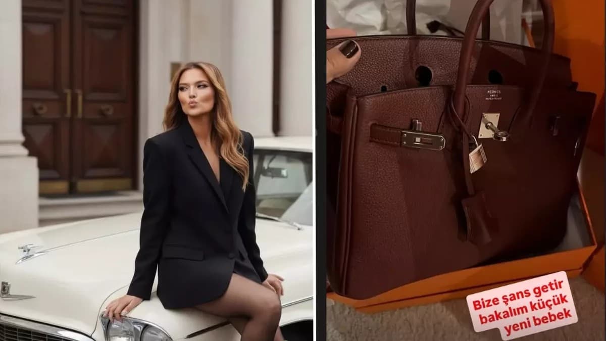 Demet Akalın’s Luxury Bag Sparks Debate with Its 450,000 TL Price Tag
