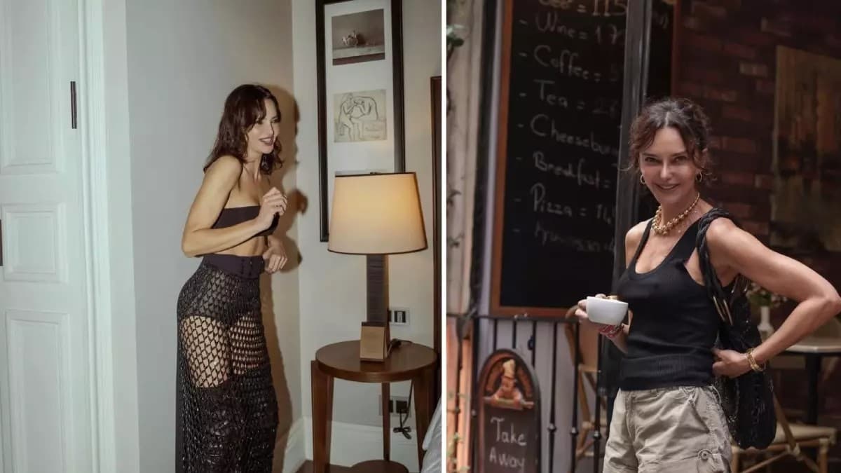 Hande Ataizi’s rainy-day look in Şişli surprises fans