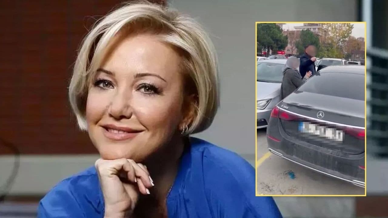 Berna Laçin Sparks Controversy After Parking Lot Incident at Şehir Hastanesi