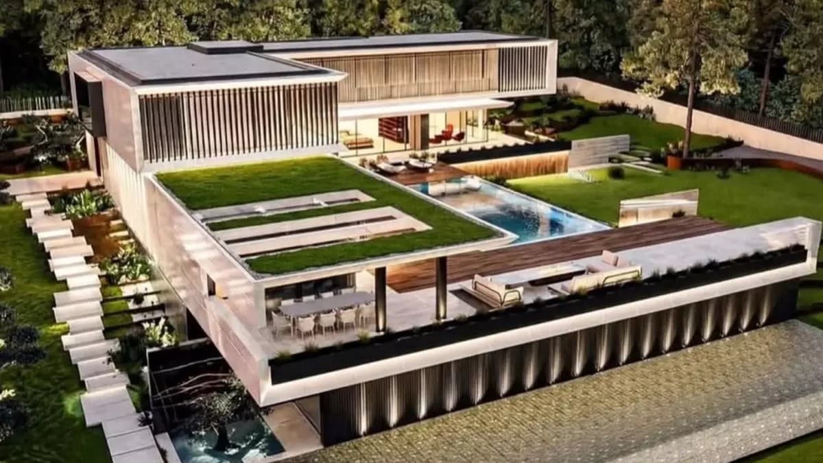 Cristiano Ronaldo’s 1.2 Billion Lira Mansion Completed | Inside His Luxury Home
