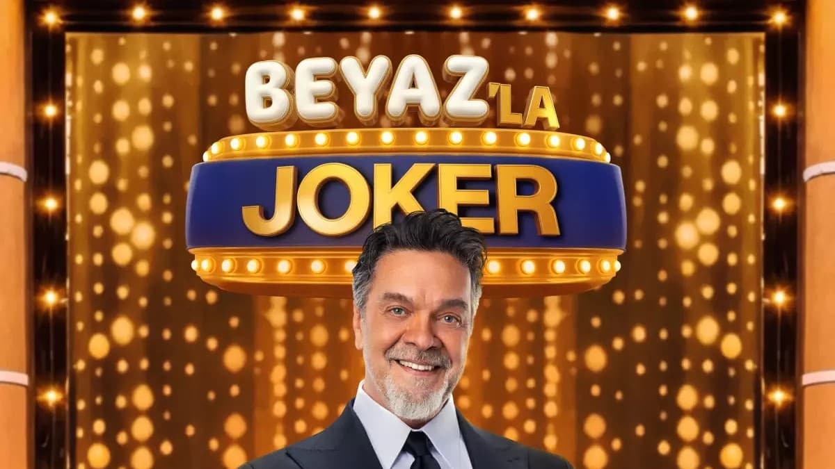 Beyazıt Öztürk’s Playful Invitation to Tarkan on Beyaz’la Joker