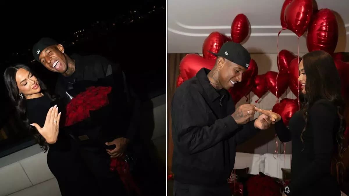 Fenerbahçe Star Anderson Talisca Makes a Romantic Marriage Proposal