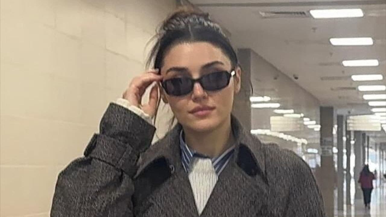 Hande Ercel Released After Detention in Istanbul Drug Investigation