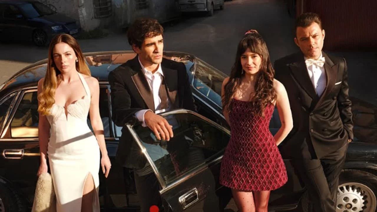 First Poster for Delikanli Series Starring Mert Ramazan Demir Released
