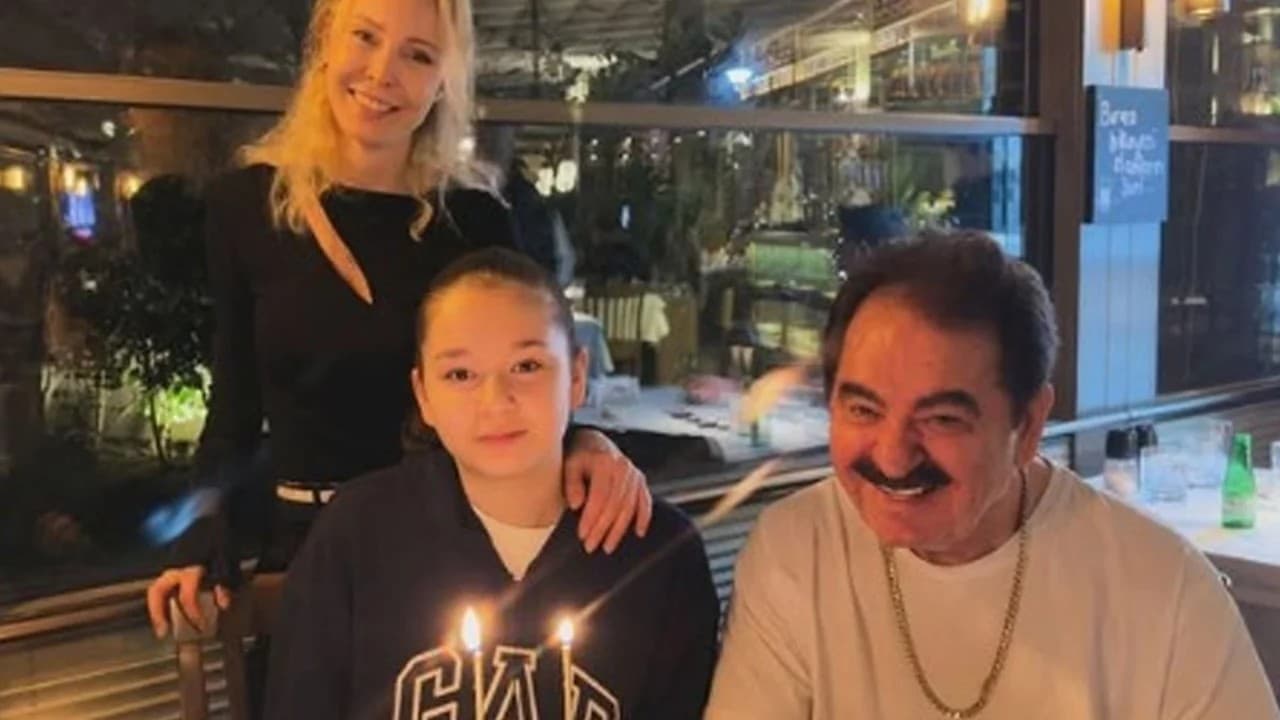 Ibrahim Tatlises Celebrates Youngest Daughter Elif Eda Birthday