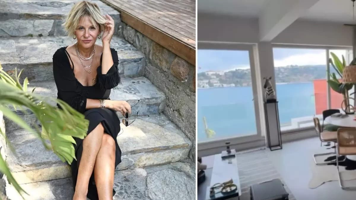 Inside Ayşe Arman’s Modest Bosphorus-View Home in Arnavutköy