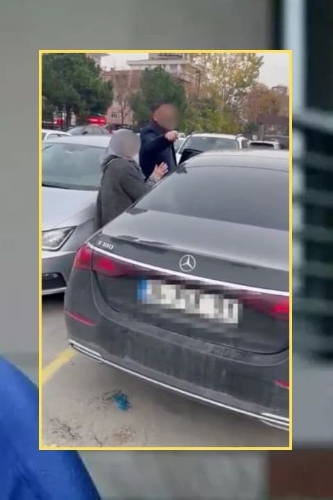 Berna Laçin Sparks Controversy After Parking Lot Incident at Şehir Hastanesi